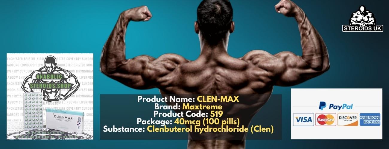Buy Clen-Max by Maxtreme Pharma